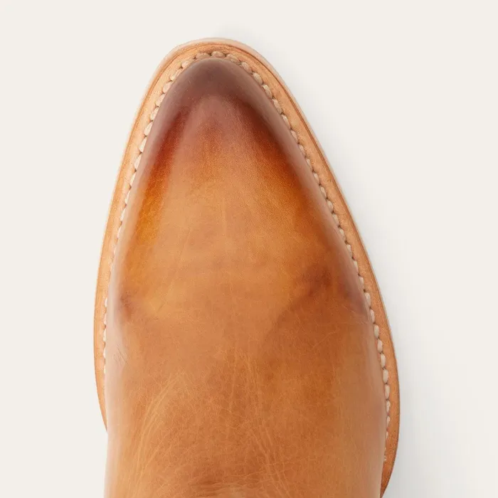 Stetson Western Women Emory Boots Tan