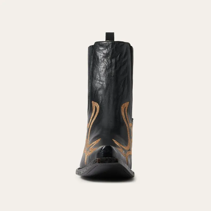 Stetson Western Women Greta Boots Black