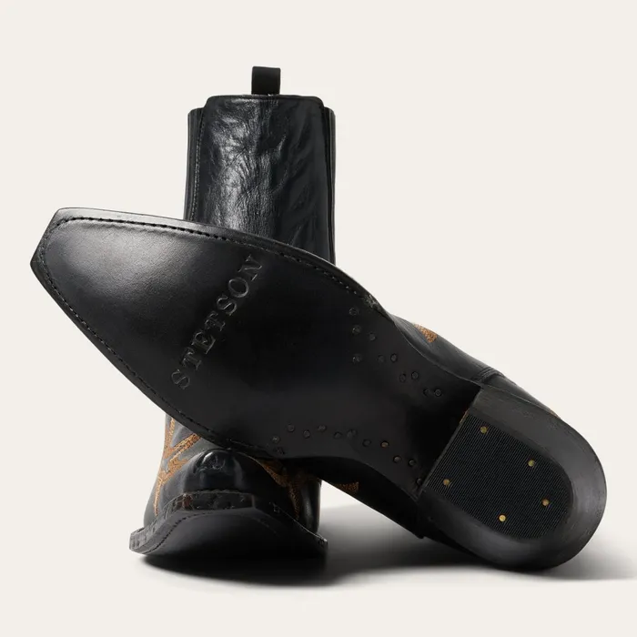 Stetson Western Women Greta Boots Black