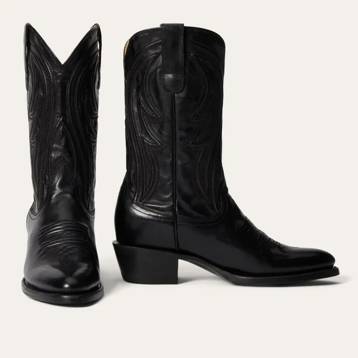 Stetson Western Women Nora Boots Black