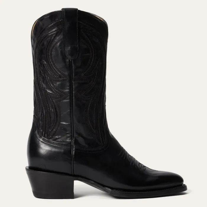Stetson Western Women Nora Boots Black