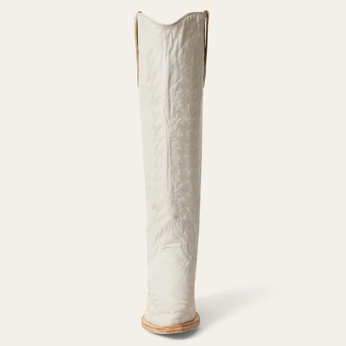 Stetson Western Women Sarah Boots White