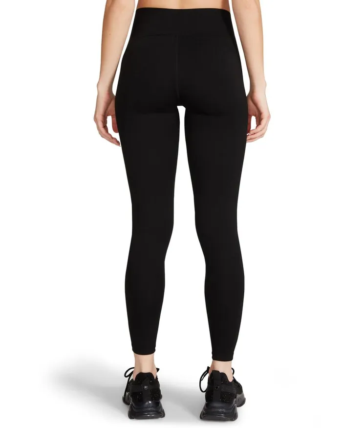 Steve Madden Active Legging Black Womens Bottoms Steve Madden Active Legging Black Womens Bottoms