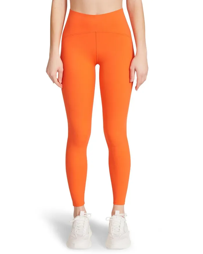Steve Madden Active Legging Orange Womens Bottoms Steve Madden Active Legging Orange Womens Bottoms
