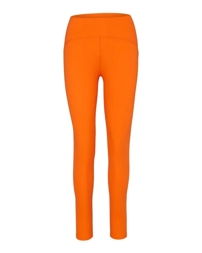 Steve Madden Active Legging Orange Womens Bottoms Steve Madden Active Legging Orange Womens Bottoms