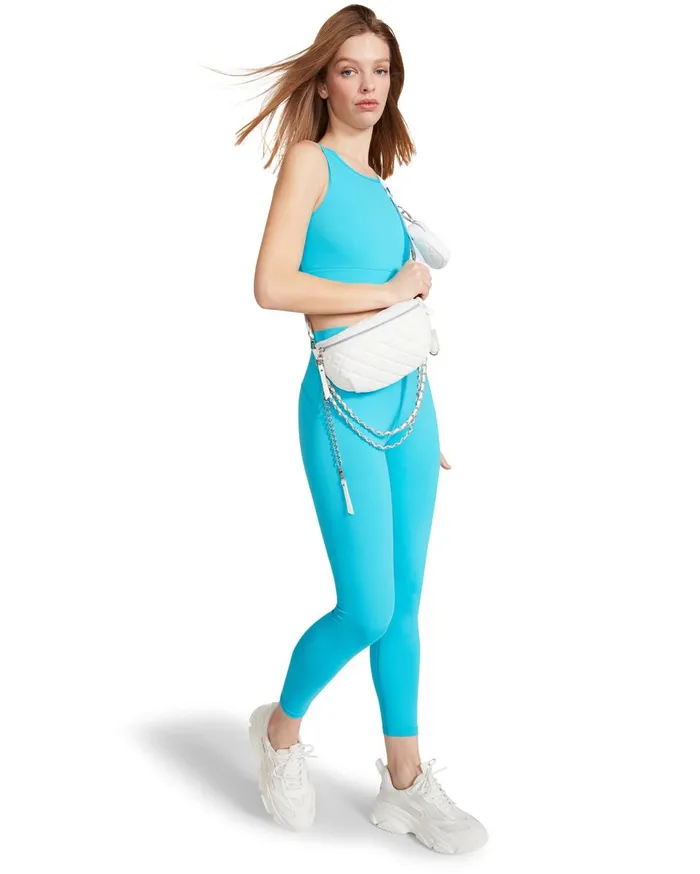 Steve Madden Active Legging Turquoise Womens Bottoms Steve Madden Active Legging Turquoise Womens Bottoms