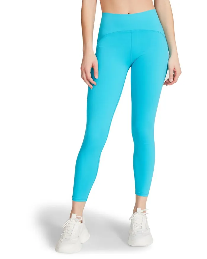 Steve Madden Active Legging Turquoise Womens Bottoms Steve Madden Active Legging Turquoise Womens Bottoms