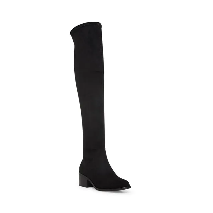 Steve Madden Aggie Black Womens Boots Steve Madden Aggie Black Womens Boots