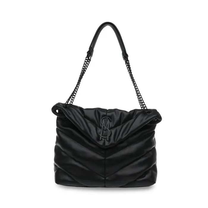 Steve Madden Bbritta Black Womens Shoulder Bags