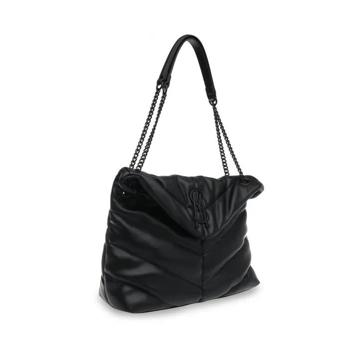 Steve Madden Bbritta Black Womens Shoulder Bags Steve Madden Bbritta Black Womens Shoulder Bags