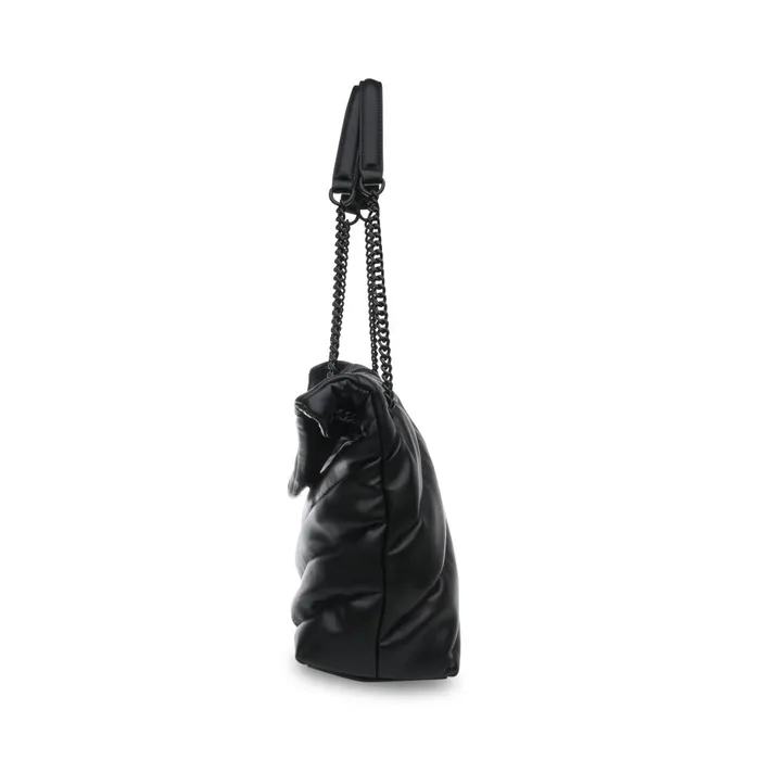 Steve Madden Bbritta Black Womens Shoulder Bags Steve Madden Bbritta Black Womens Shoulder Bags