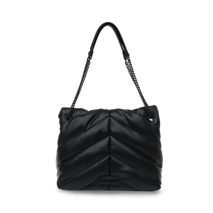 Steve Madden Bbritta Black Womens Shoulder Bags Steve Madden Bbritta Black Womens Shoulder Bags