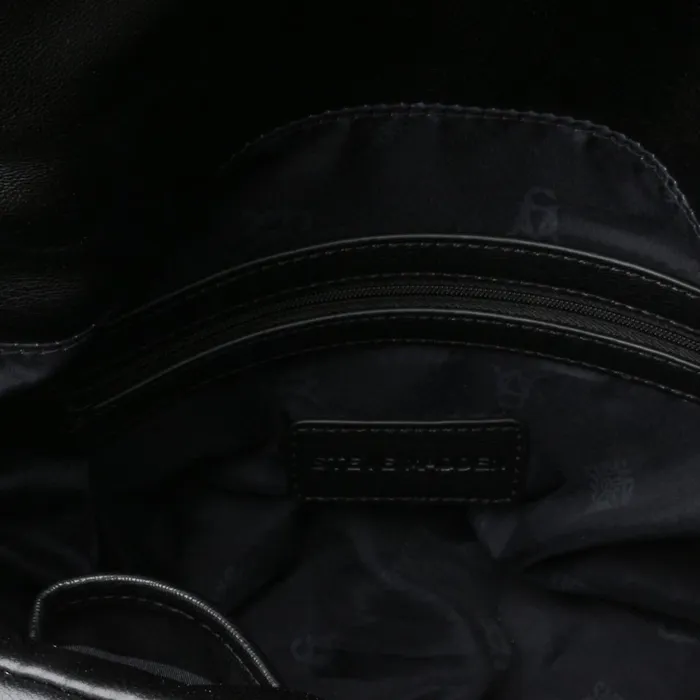 Steve Madden Bbritta Black Womens Shoulder Bags Steve Madden Bbritta Black Womens Shoulder Bags