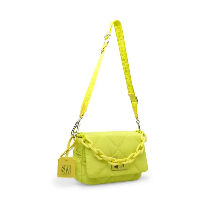 Steve Madden Bcelyn Citron Womens Crossbody Bags Steve Madden Bcelyn Citron Womens Crossbody Bags