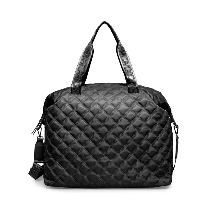 Steve Madden Bgetaway Black Womens Shoulder Bags