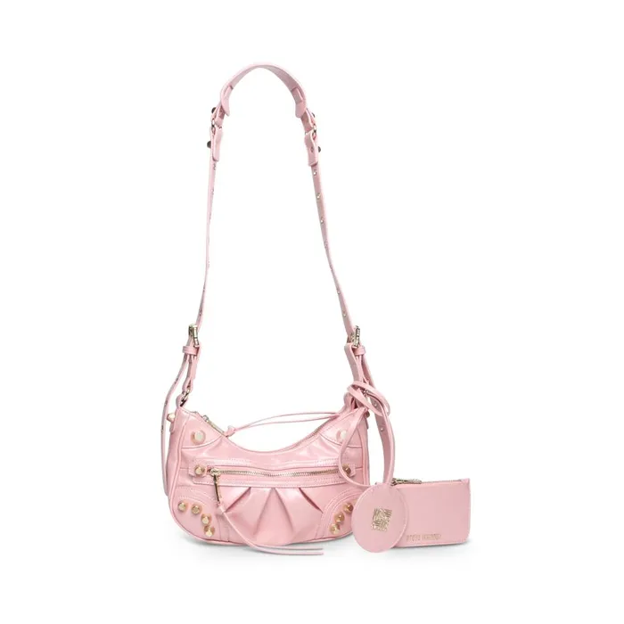 Steve Madden Bglowing Pink Womens Crossbody Bags