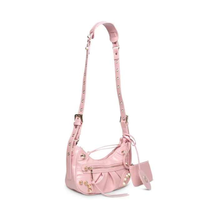 Steve Madden Bglowing Pink Womens Crossbody Bags Steve Madden Bglowing Pink Womens Crossbody Bags