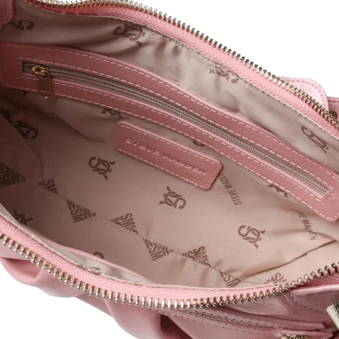 Steve Madden Bglowing Pink Womens Crossbody Bags Steve Madden Bglowing Pink Womens Crossbody Bags