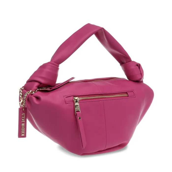 Steve Madden Bivana Hot Pink Womens Shoulder Bags Steve Madden Bivana Hot Pink Womens Shoulder Bags