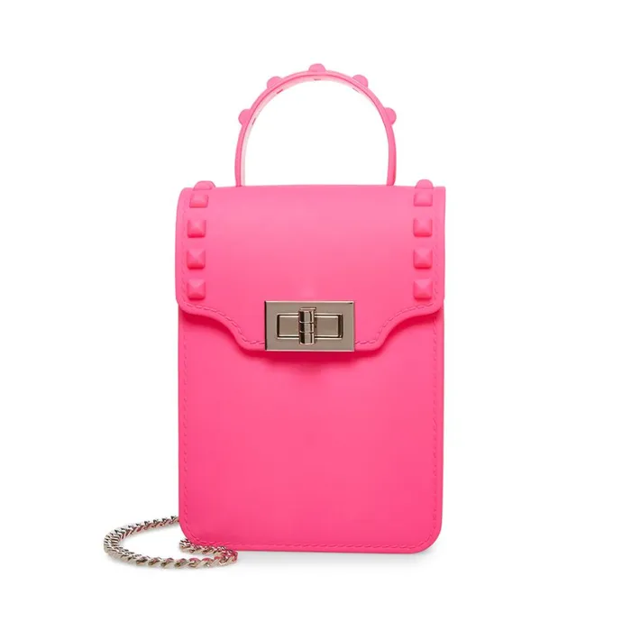 Steve Madden Bjealous Pink Womens Crossbody Bags