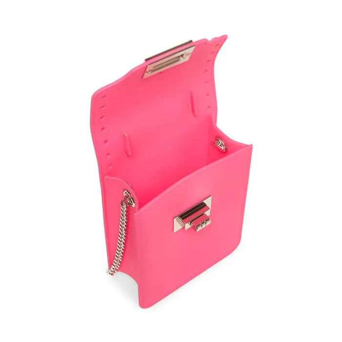 Steve Madden Bjealous Pink Womens Crossbody Bags Steve Madden Bjealous Pink Womens Crossbody Bags