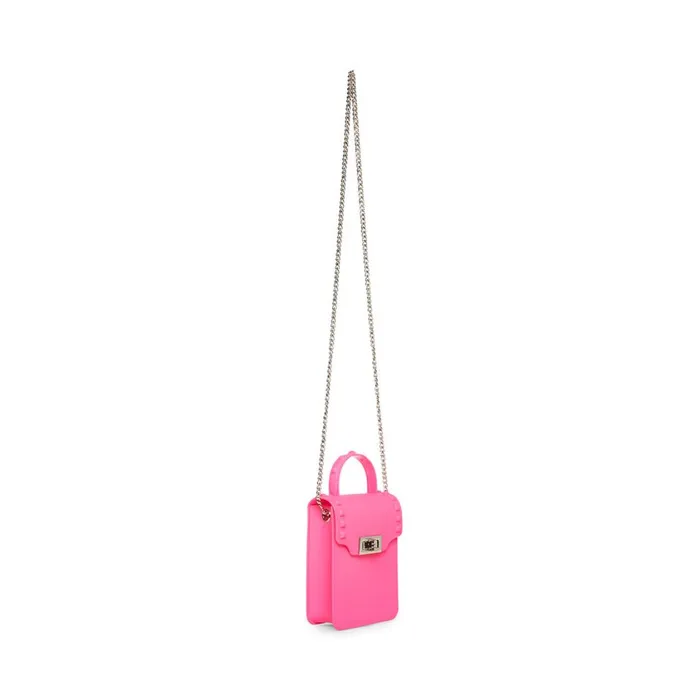 Steve Madden Bjealous Pink Womens Crossbody Bags Steve Madden Bjealous Pink Womens Crossbody Bags
