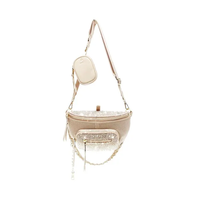Steve Madden Bmaxima Blush Multi Womens Shoulder Bags