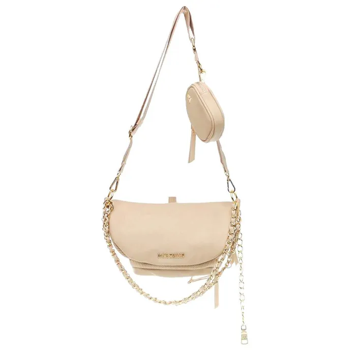 Steve Madden Bmaxima Blush Multi Womens Shoulder Bags Steve Madden Bmaxima Blush Multi Womens Shoulder Bags
