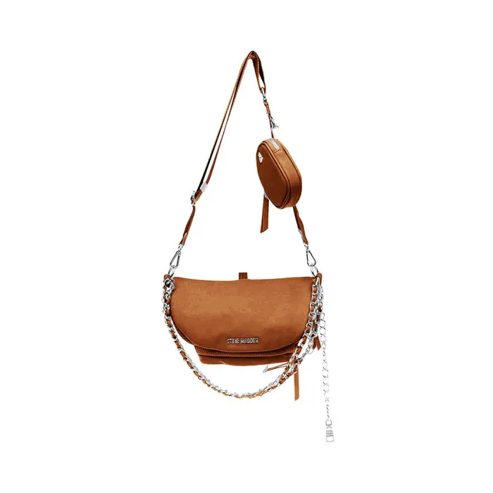 Steve Madden Bmaxima Brown Multi Womens Shoulder Bags Steve Madden Bmaxima Brown Multi Womens Shoulder Bags