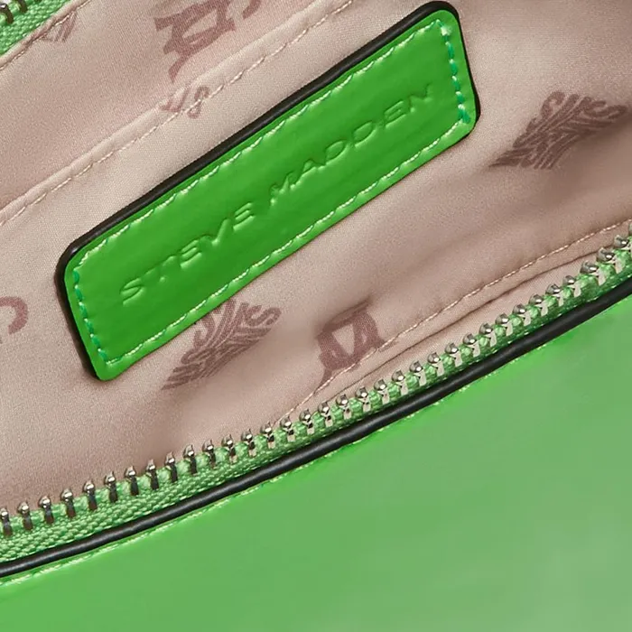 Steve Madden Bmaxy Lime Womens Shoulder Bags Steve Madden Bmaxy Lime Womens Shoulder Bags