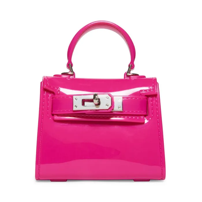 Steve Madden Bmicro Hot Pink Womens Crossbody Bags