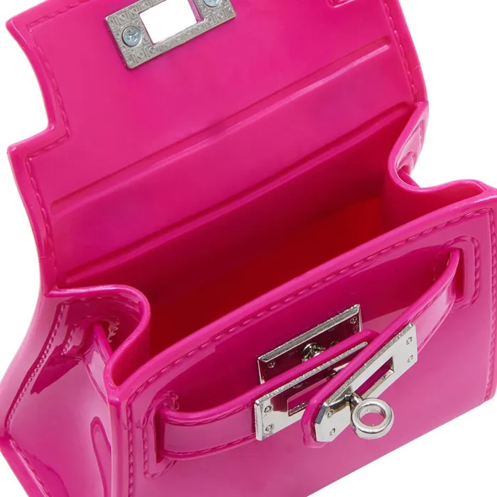 Steve Madden Bmicro Hot Pink Womens Crossbody Bags Steve Madden Bmicro Hot Pink Womens Crossbody Bags