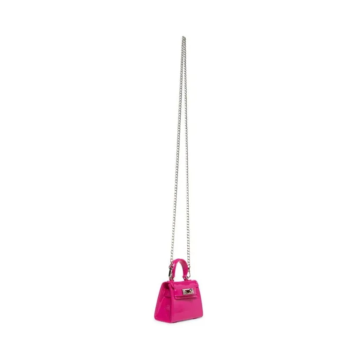 Steve Madden Bmicro Hot Pink Womens Crossbody Bags Steve Madden Bmicro Hot Pink Womens Crossbody Bags