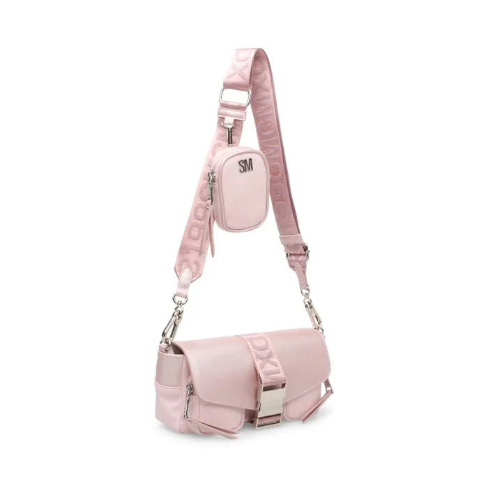 Steve Madden Bmove Pink Womens Shoulder Bags Steve Madden Bmove Pink Womens Shoulder Bags