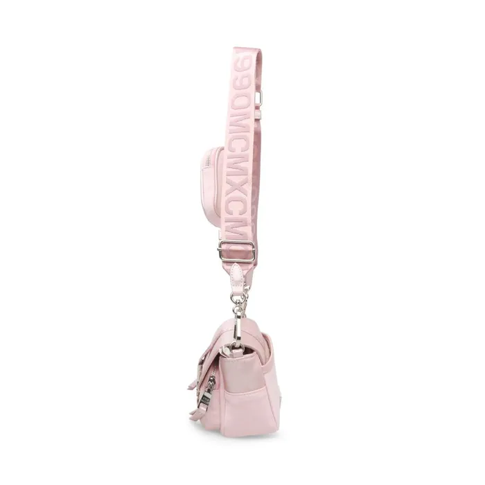 Steve Madden Bmove Pink Womens Shoulder Bags Steve Madden Bmove Pink Womens Shoulder Bags