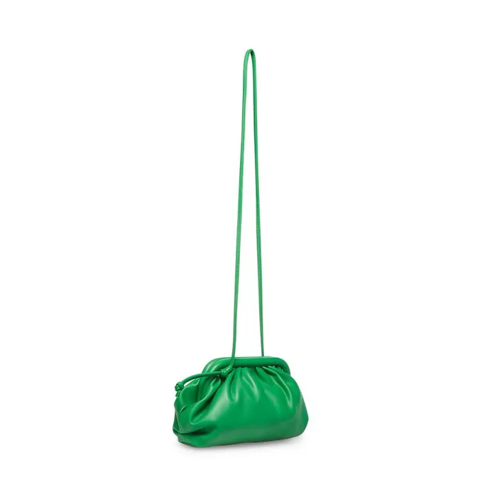 Steve Madden Bnikki Green Womens Crossbody Bags Steve Madden Bnikki Green Womens Crossbody Bags