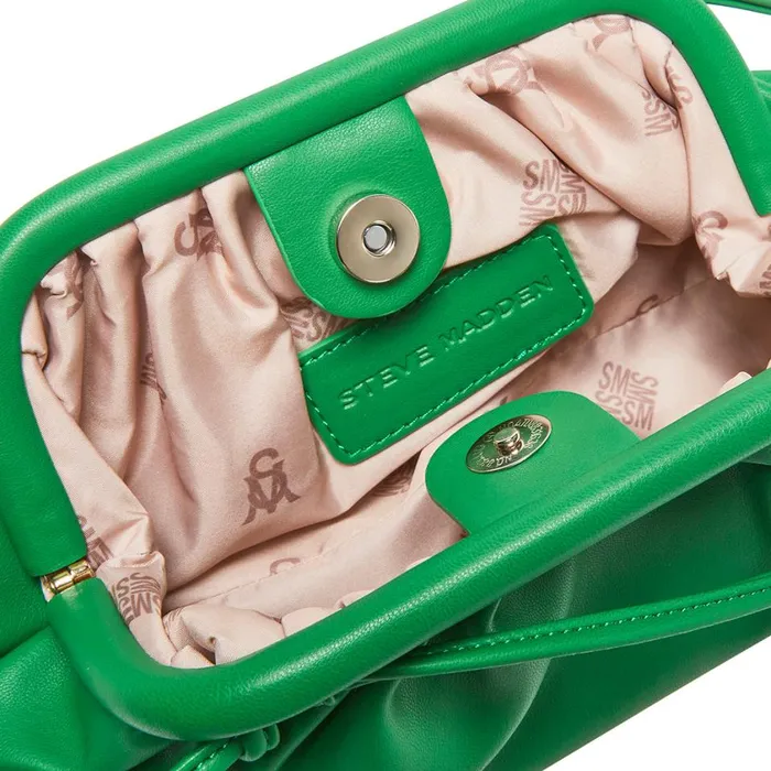 Steve Madden Bnikki Green Womens Crossbody Bags Steve Madden Bnikki Green Womens Crossbody Bags