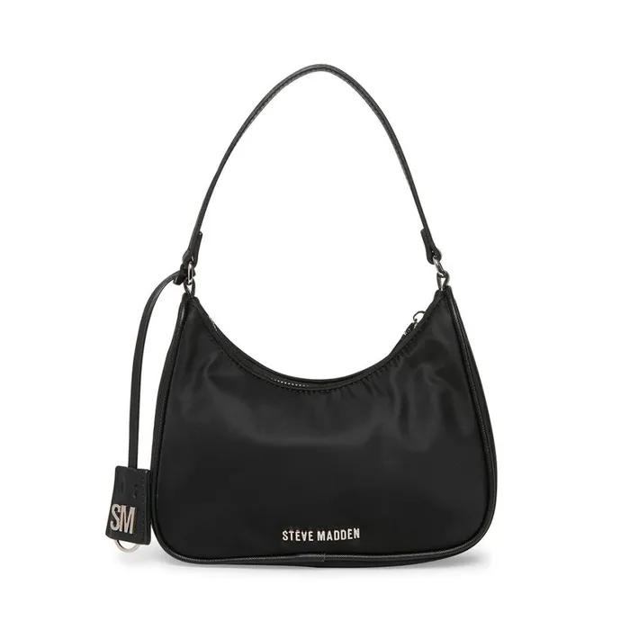 Steve Madden Bpaula Black Womens Shoulder Bags
