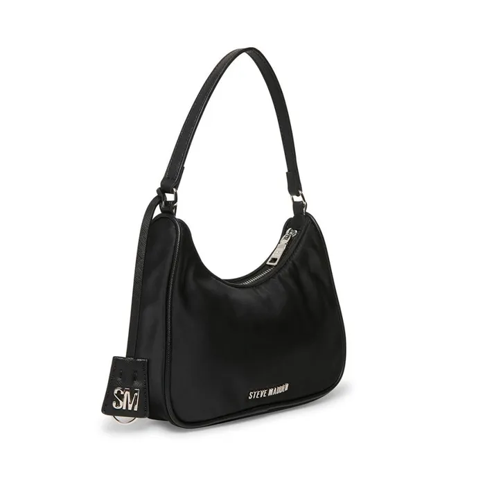 Steve Madden Bpaula Black Womens Shoulder Bags Steve Madden Bpaula Black Womens Shoulder Bags