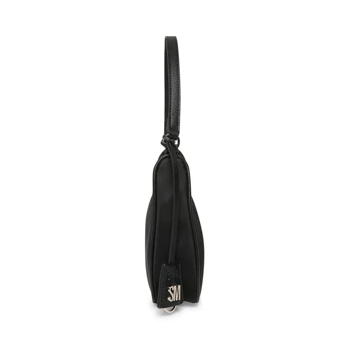 Steve Madden Bpaula Black Womens Shoulder Bags Steve Madden Bpaula Black Womens Shoulder Bags