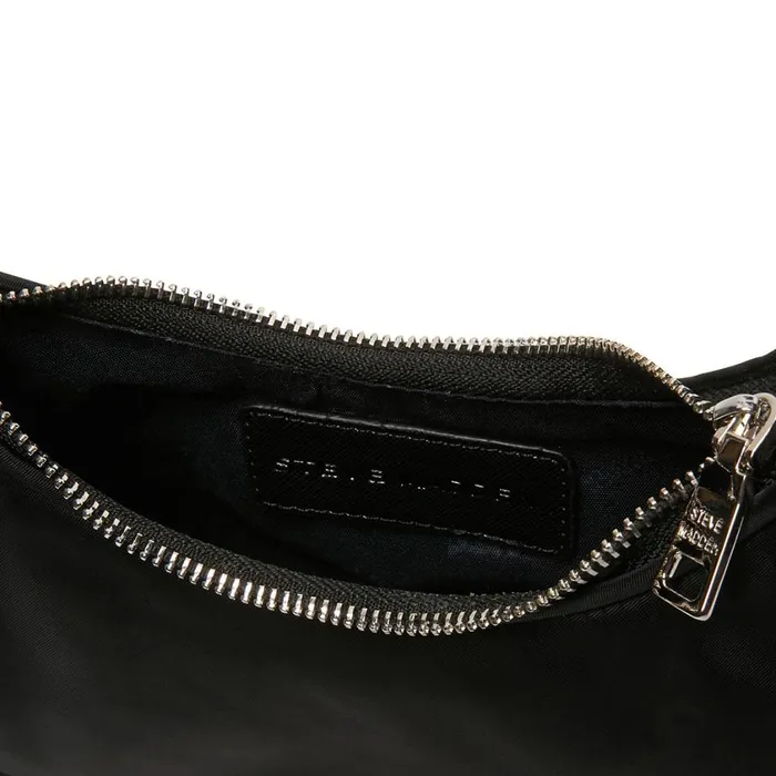 Steve Madden Bpaula Black Womens Shoulder Bags Steve Madden Bpaula Black Womens Shoulder Bags