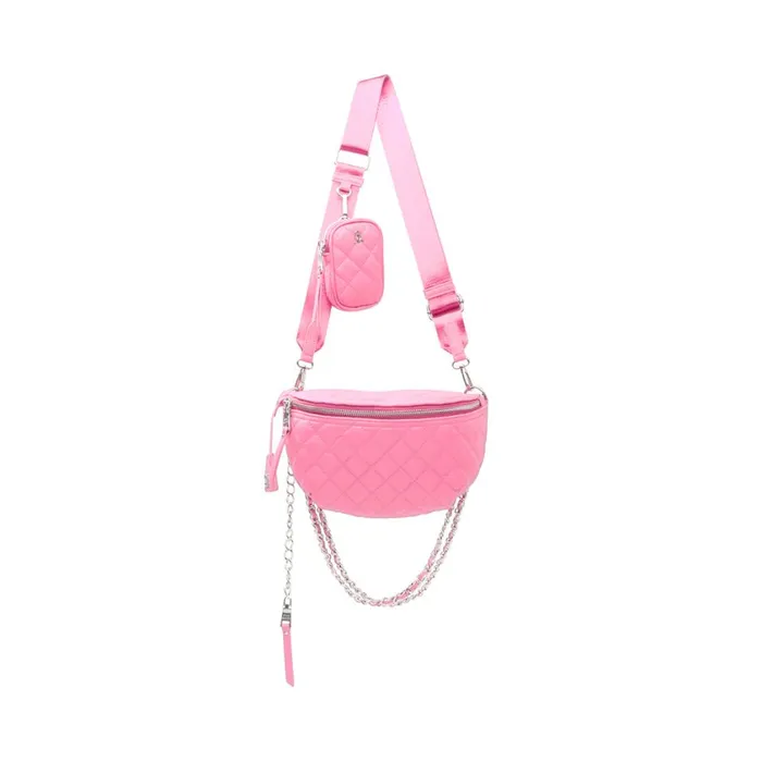 Steve Madden Bpossess Hot Pink Womens Belt Bags and Backpacks