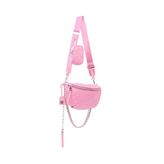 Steve Madden Bpossess Hot Pink Womens Belt Bags and Backpacks Steve Madden Bpossess Hot Pink Womens Belt Bags and Backpacks