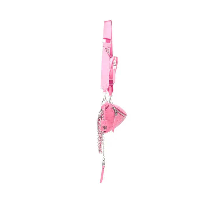 Steve Madden Bpossess Hot Pink Womens Belt Bags and Backpacks Steve Madden Bpossess Hot Pink Womens Belt Bags and Backpacks