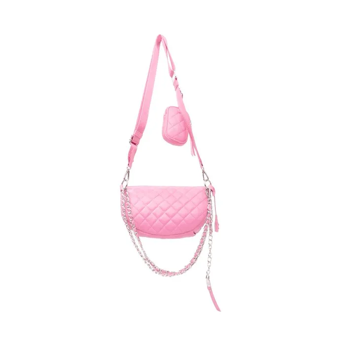 Steve Madden Bpossess Hot Pink Womens Belt Bags and Backpacks Steve Madden Bpossess Hot Pink Womens Belt Bags and Backpacks
