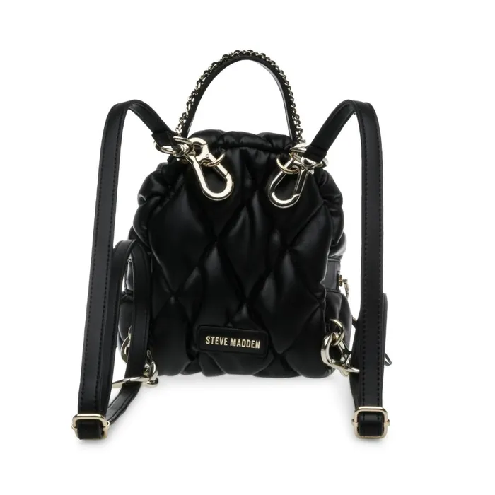 Steve Madden Bquelle Black Womens Belt Bags and Backpacks Steve Madden Bquelle Black Womens Belt Bags and Backpacks