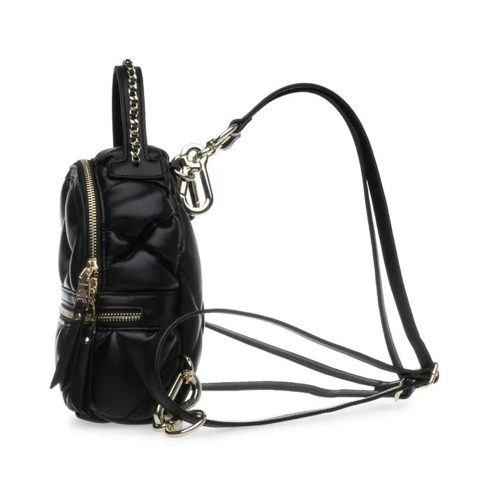 Steve Madden Bquelle Black Womens Belt Bags and Backpacks Steve Madden Bquelle Black Womens Belt Bags and Backpacks