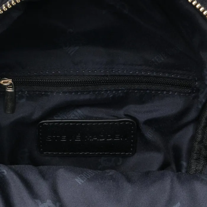 Steve Madden Bquelle Black Womens Belt Bags and Backpacks Steve Madden Bquelle Black Womens Belt Bags and Backpacks