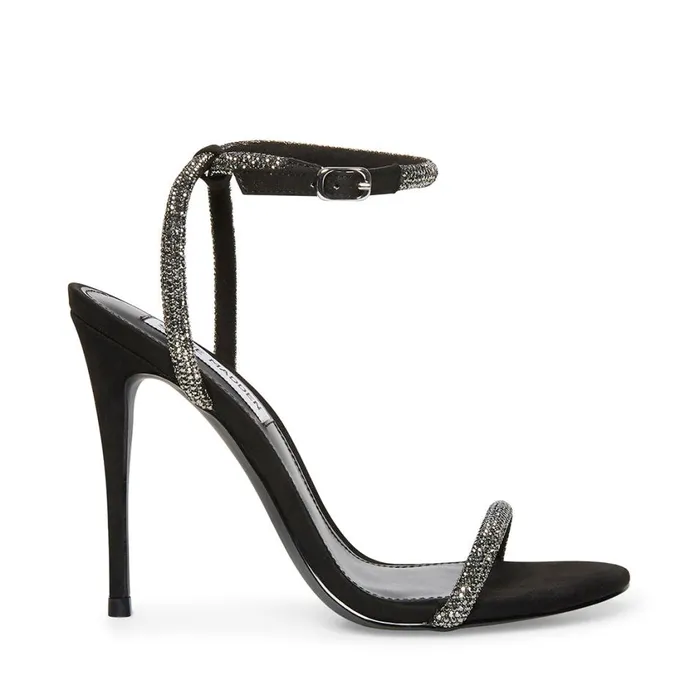 Steve Madden Breslin Black Womens Heels