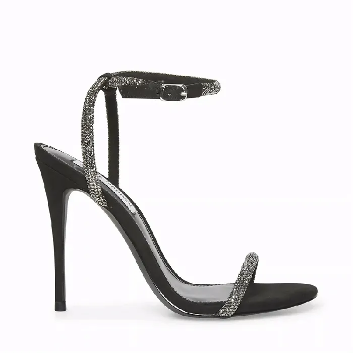 Steve Madden Breslin Black Womens Heels